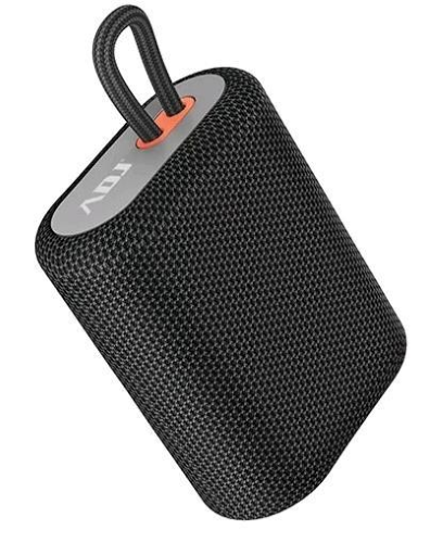 ADJ JUMP COMPACT SOUND SPEAKER BLUETOOTH 5.2 BATTERIA AL LITIO 1.200mAh 5 W PORTA DI RICARICA USB-C BLACK